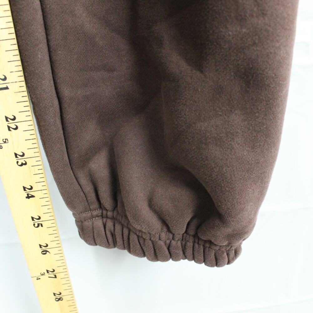 Parke Official Jogger Women S/M Unisex Sweats in Chocolate Travel Casual Relaxed - Picture 12 of 14